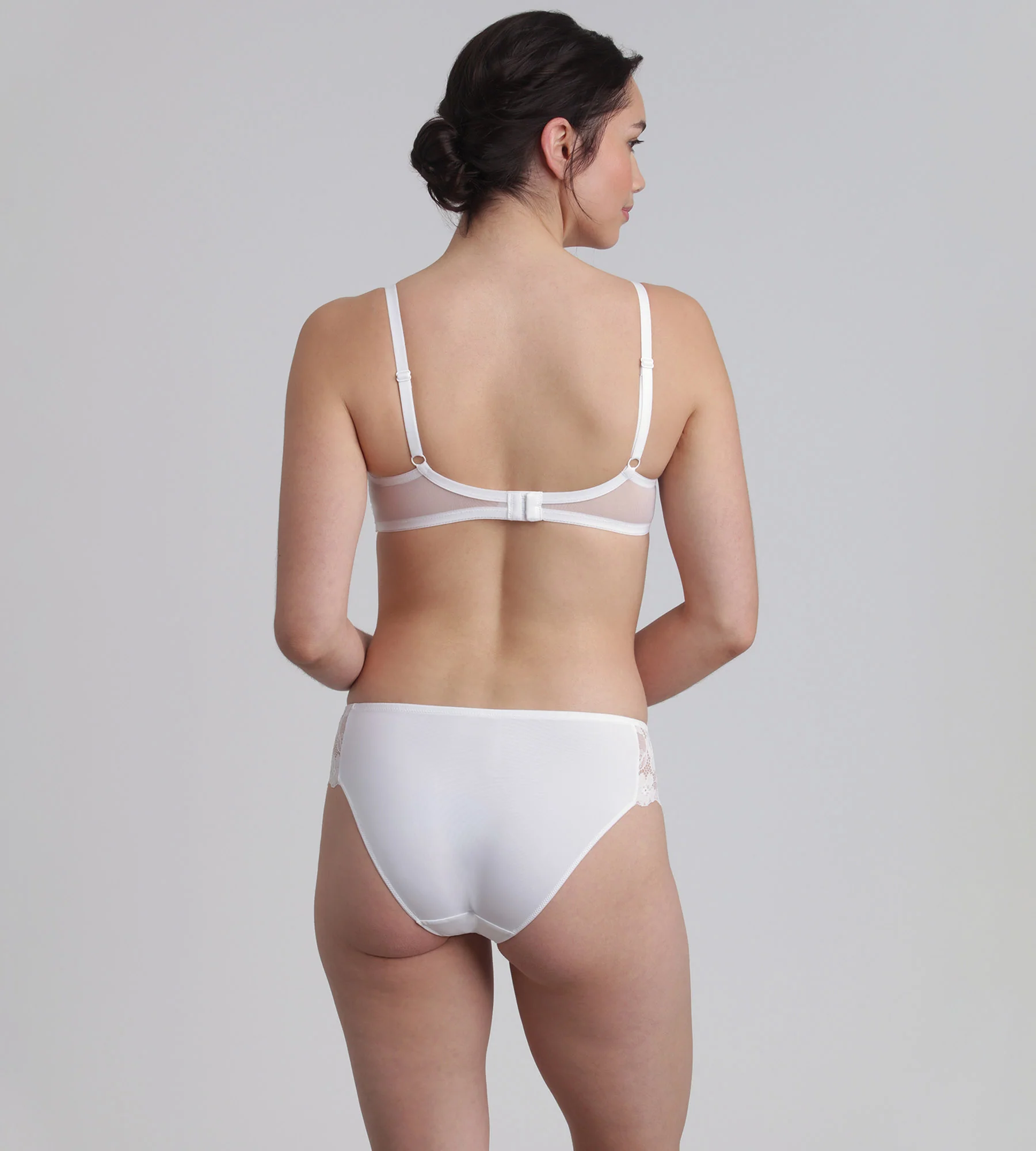 Slip femme blanc Essential Elegance - Image 4