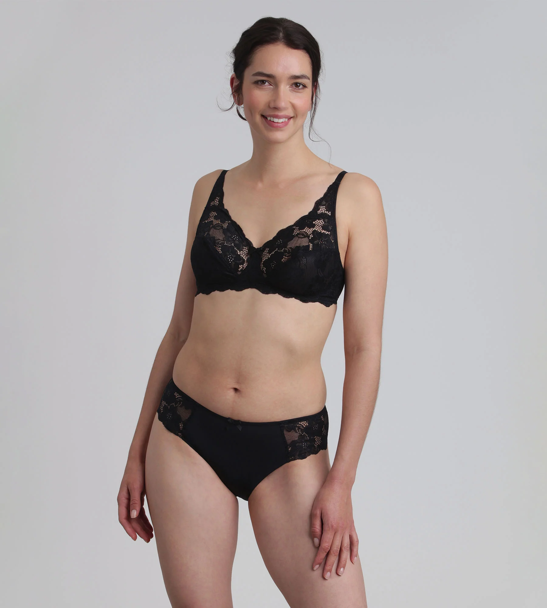 Slip femme noir Essential Elegance - Image 3