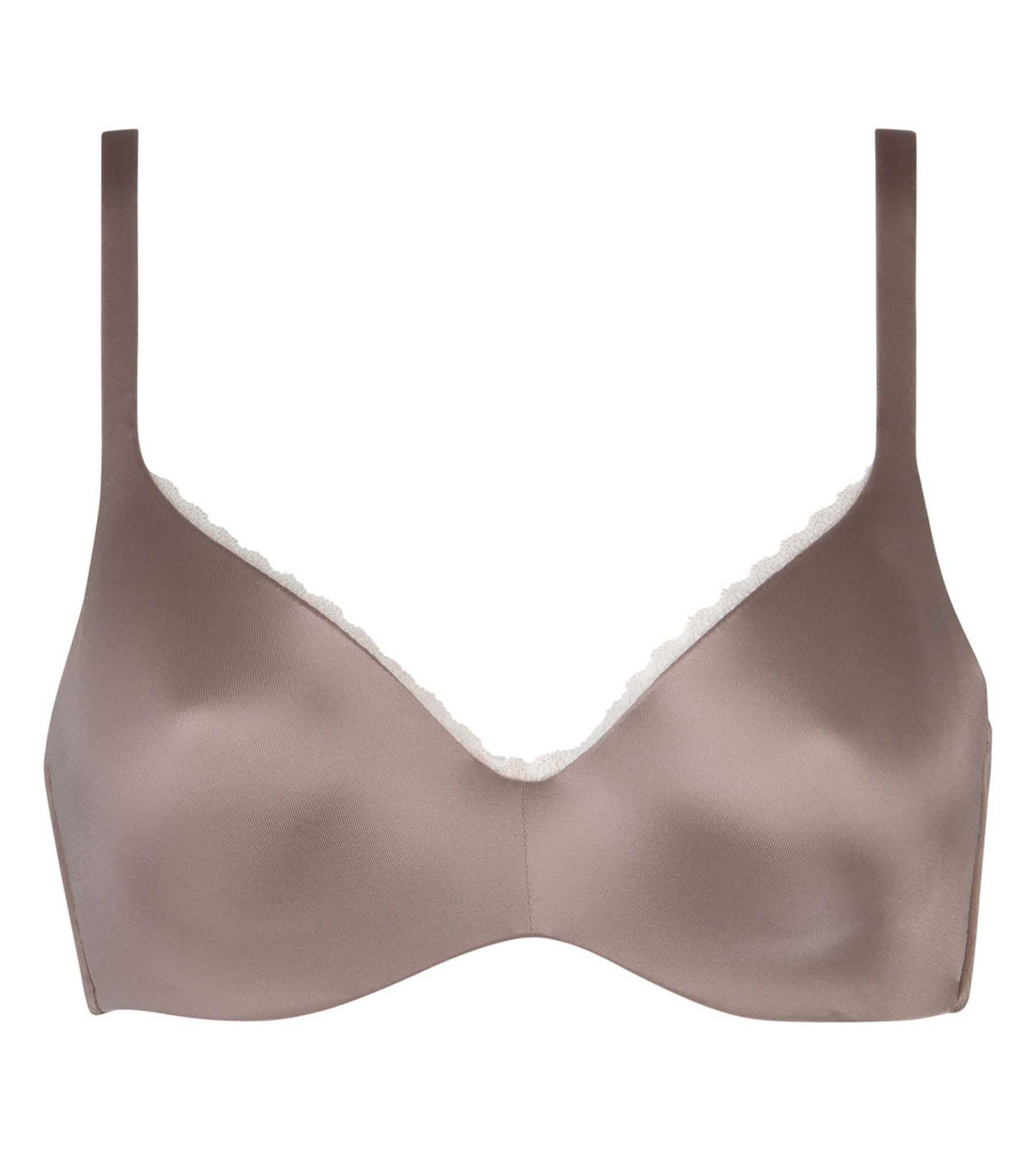 Soutien-gorge coques aux armatures amovibles taupe 24h Soft Absolu - Image 5