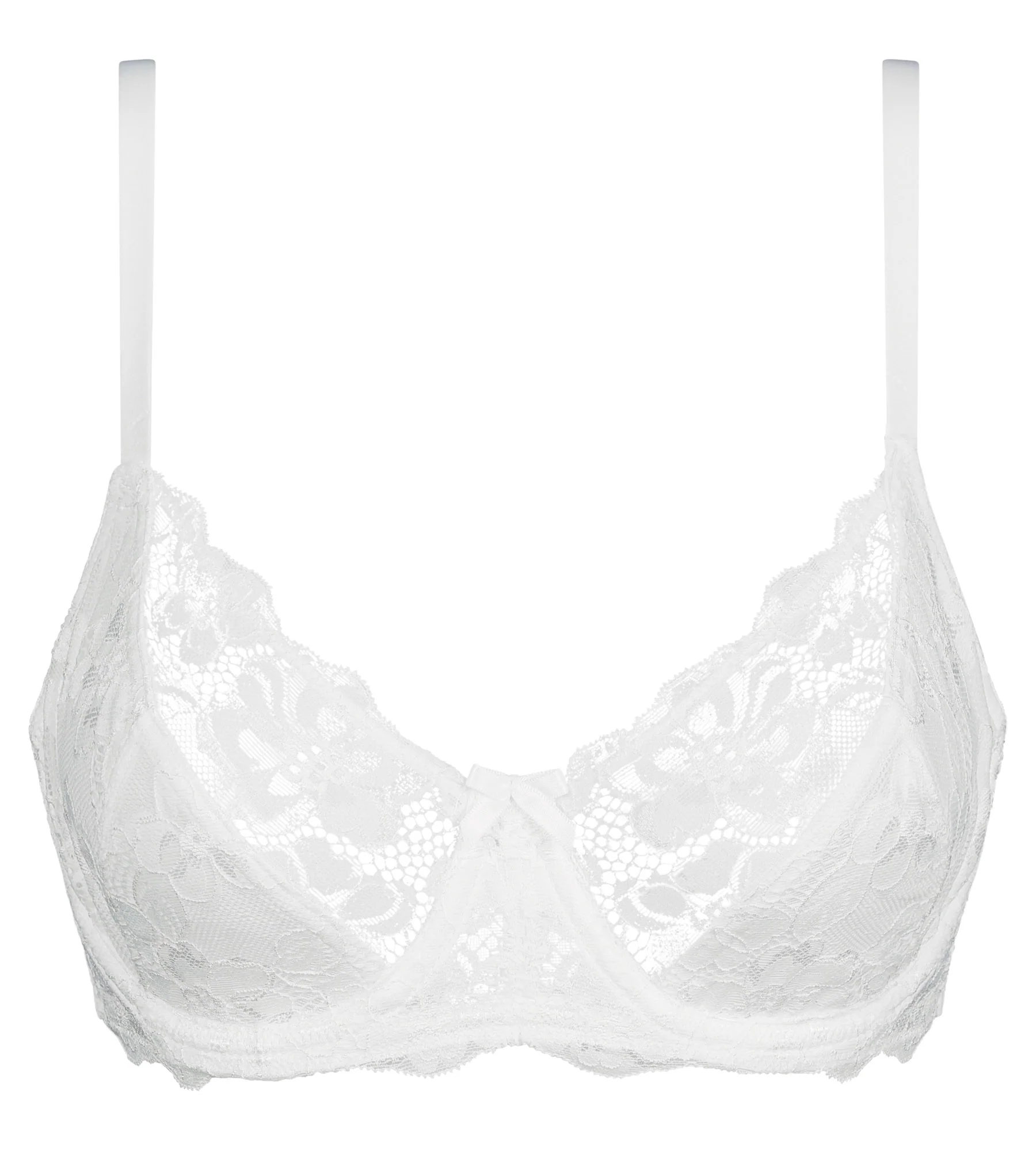 Soutien-gorge corbeille blanc Essential Elegance - Image 5