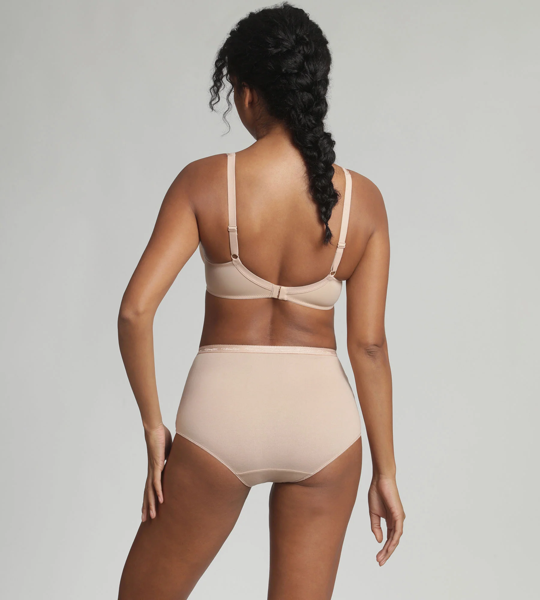Soutien-gorge emboîtant beige Essential Support - Image 4