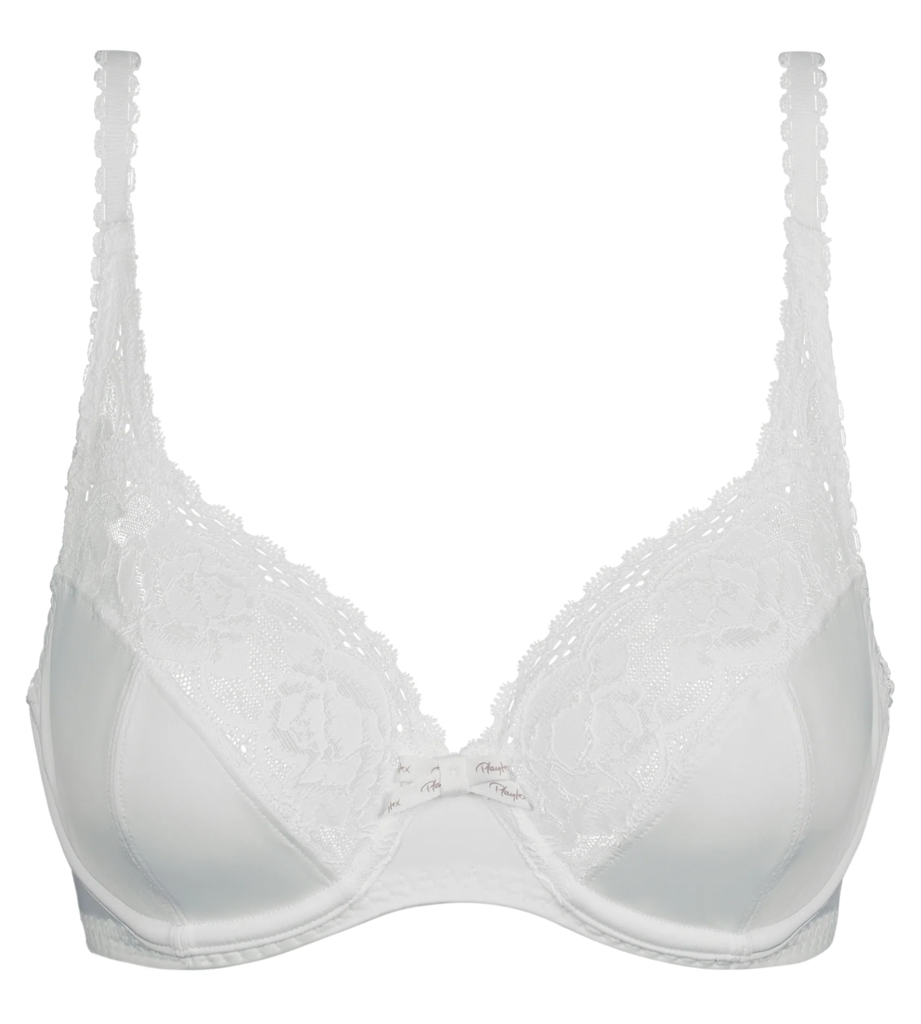 Soutien-gorge emboîtant blanc Flower Elegance Micro Recyclé - Image 5
