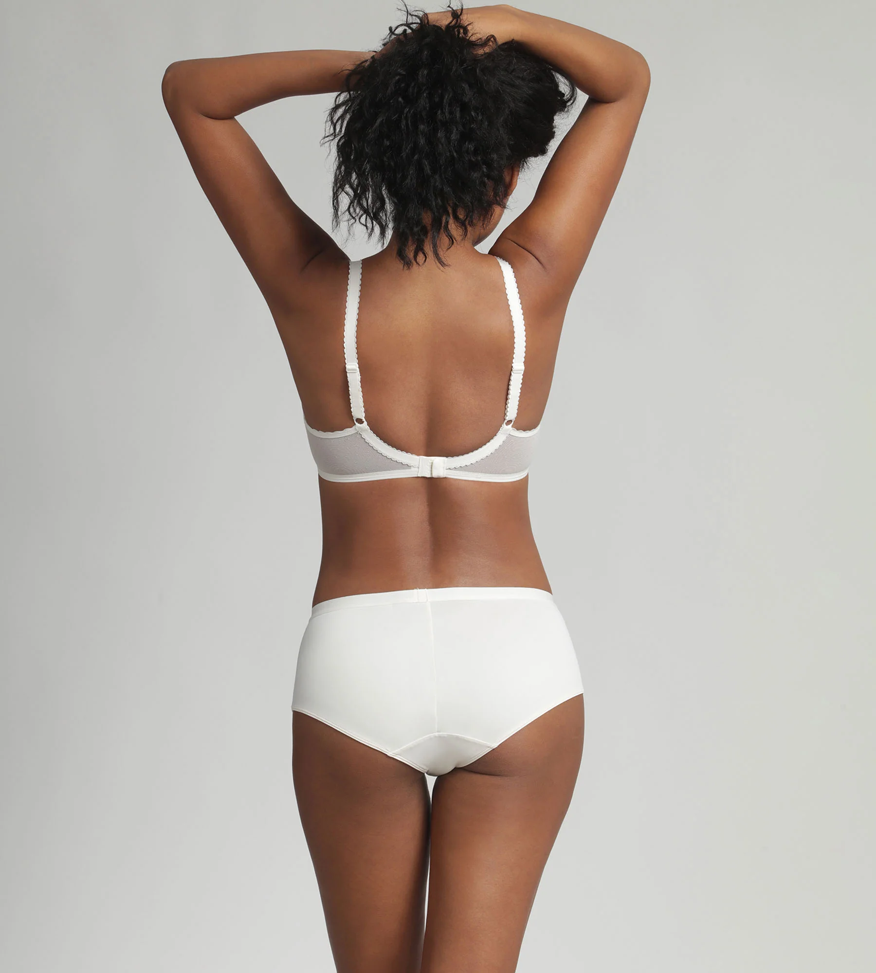 Soutien-gorge emboîtant ivoire Secret Comfort - Image 4