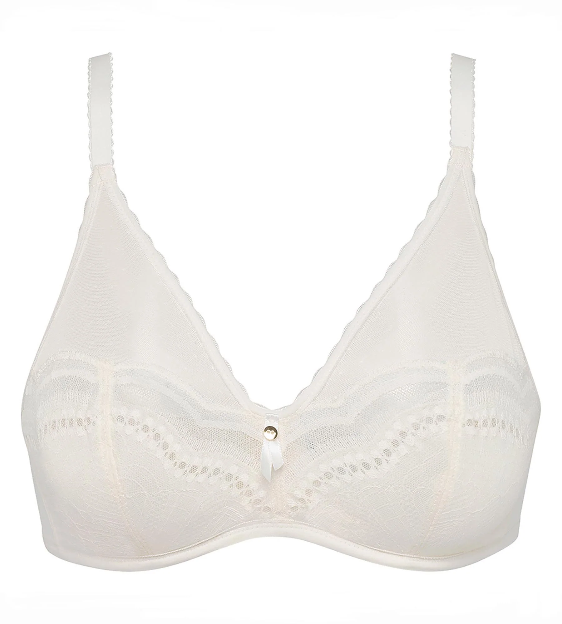 Soutien-gorge emboîtant ivoire Secret Comfort - Image 5