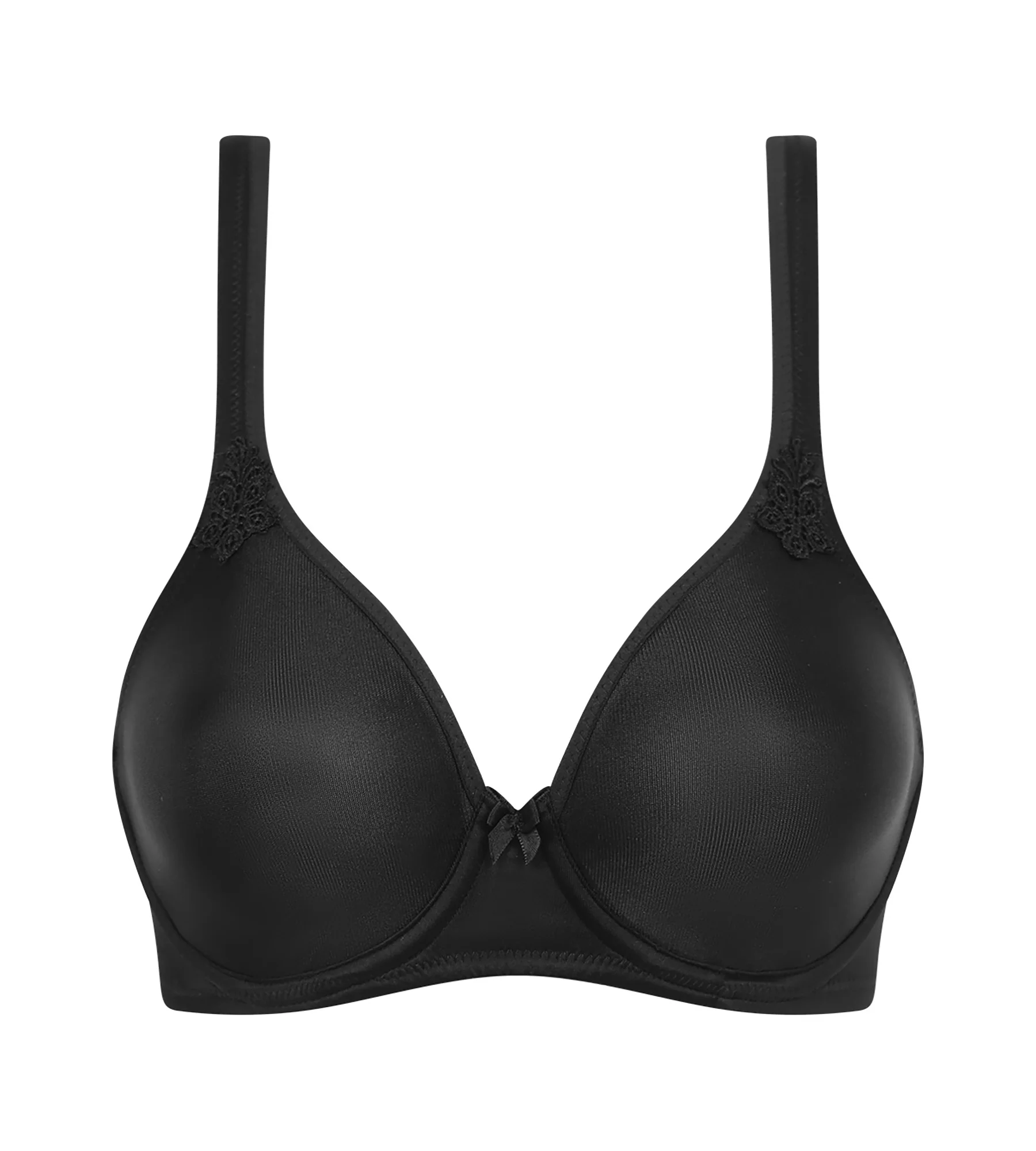 Soutien-gorge emboîtant noir Essential Support - Image 5